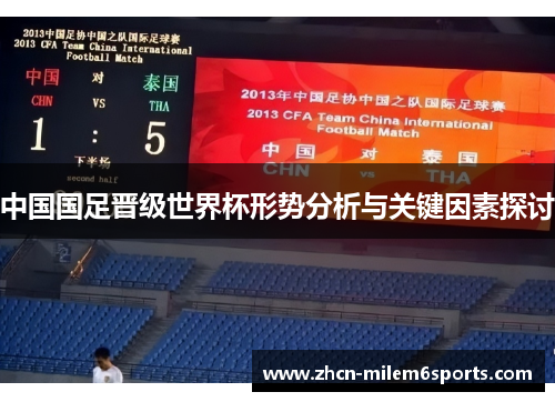 中国国足晋级世界杯形势分析与关键因素探讨