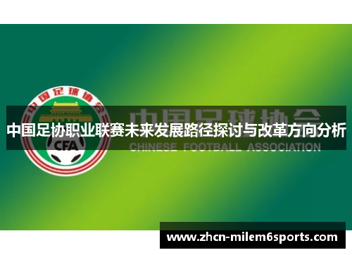中国足协职业联赛未来发展路径探讨与改革方向分析