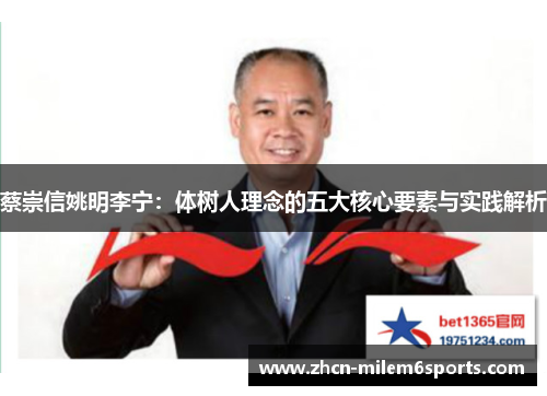 蔡崇信姚明李宁：体树人理念的五大核心要素与实践解析