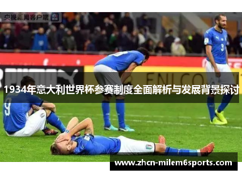 1934年意大利世界杯参赛制度全面解析与发展背景探讨